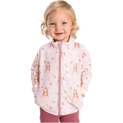 Dívčí mikina Bettymode PRINCEZNA