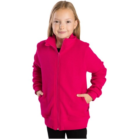 Dívčí mikina 3D Bettymode MAGENTA