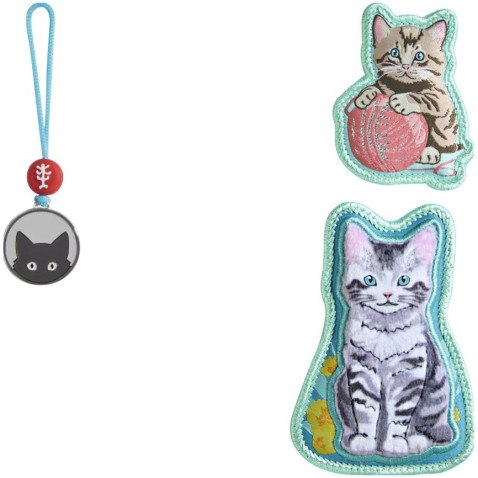 Doplňková sada obrázků MAGIC MAGS, Cat Lilly, pro aktovky a batohy Step by Step