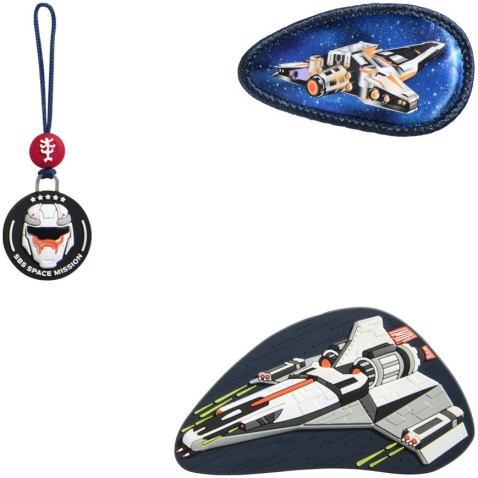 Doplňková sada obrázků MAGIC MAGS, Starship Galactus, pro aktovky a batohy Step by Step