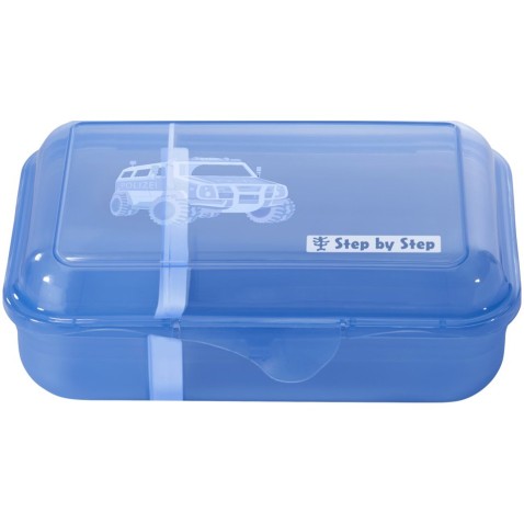 Svačinový box dělený Step by Step Police Truck Charly