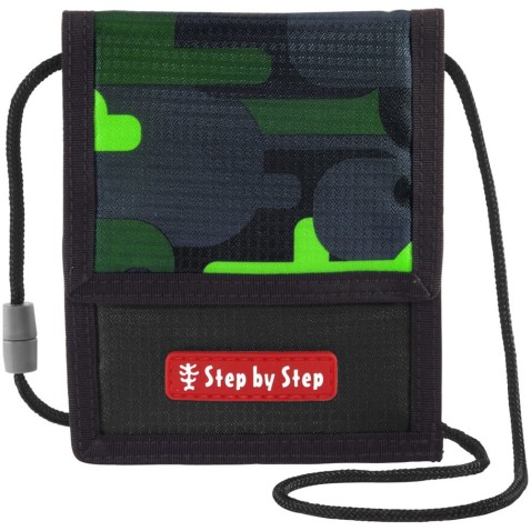 Dětská peněženka Step by Step Black Cat Chiko