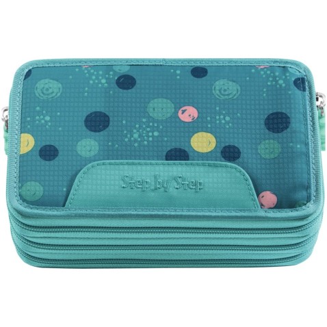 Školní penál Step by Step XXL Turtle Josie,  třípatrový