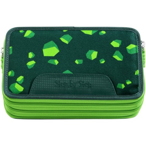 Třípatrový penál Step by Step XXL, Dino Targo