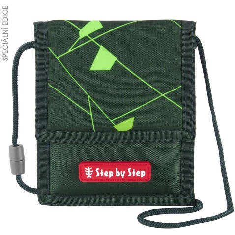 Peněženka na krk Step by Step, Dino Night Tyro