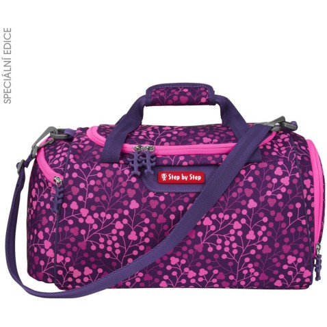 Dětská sportovní taška Step by Step, Butterfly Night Ina