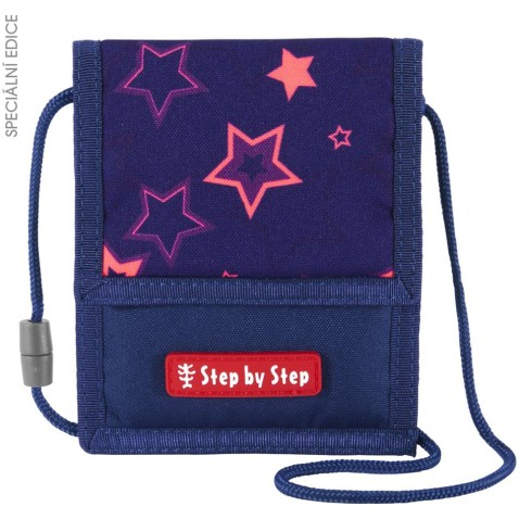 Dětská peněženka na krk Step by Step, Pegasus Night Nuala