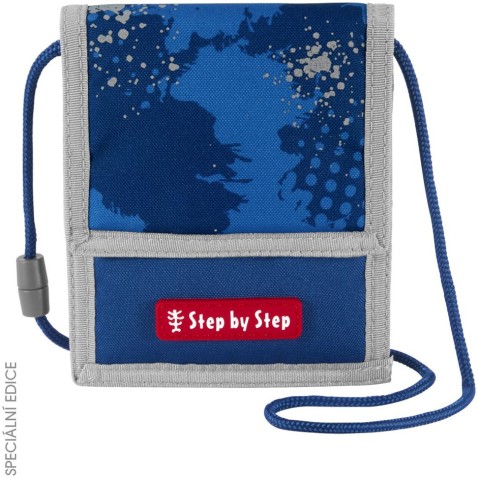 Dětská peněženka na krk Step by Step, Rocket Novo