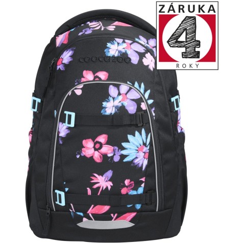 Školní batoh coocazoo MATE Floral Artnight