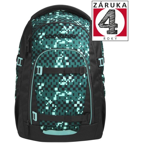 Školní batoh coocazoo MATE Pixel Blox