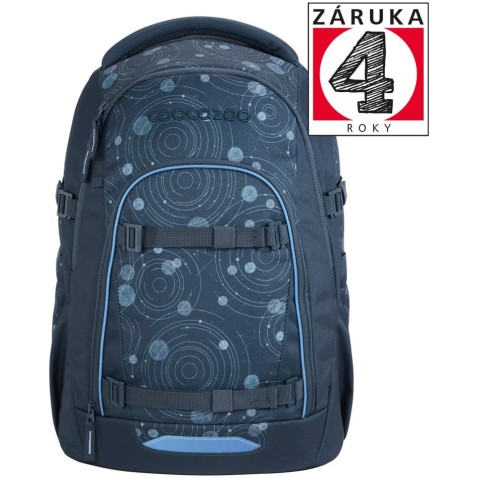 Studentský batoh coocazoo MATE Blue Orbit