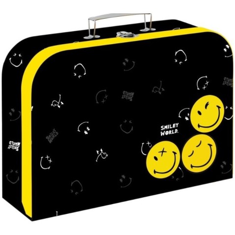 Kufřík na výtvarku 34 cm Smiley World