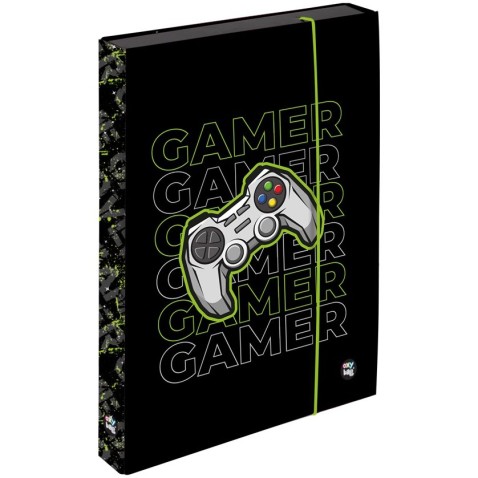 Box na sešity A4 Jumbo Gamer
