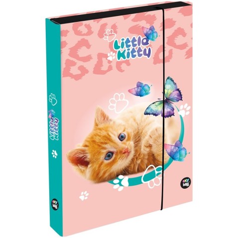 Box na sešity A4 Jumbo Kočka