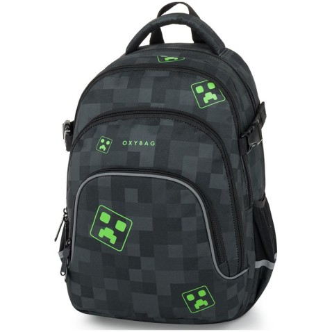 Studentský batoh OXY SCOOLER Cubes
