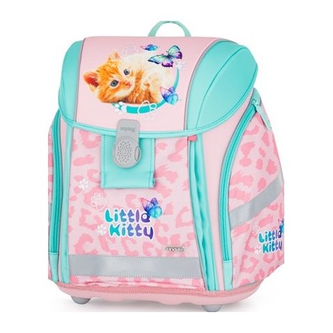 Aktovka pro prvňáčky PREMIUM LIGHT Kočka