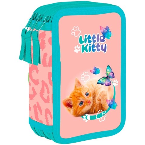 Třípatrový penál Oxybag Kočka