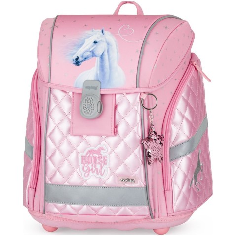 Aktovka pro prvňáčky PREMIUM LIGHT Kůň romantic