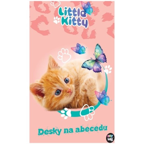 Desky na abecedu Oxybag Kočka