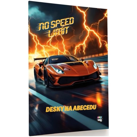 Desky na abecedu Oxybag Auto 2