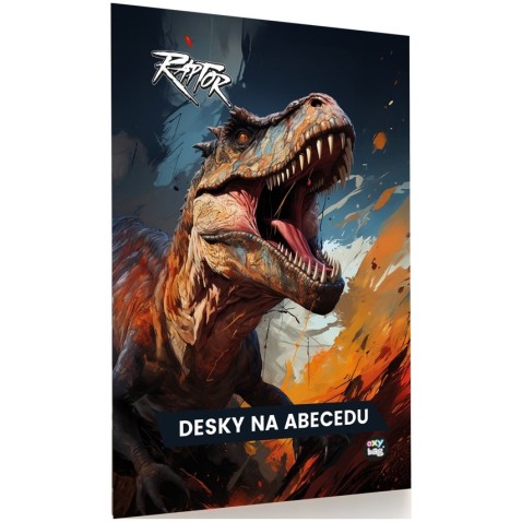 Desky na abecedu Oxybag Dino