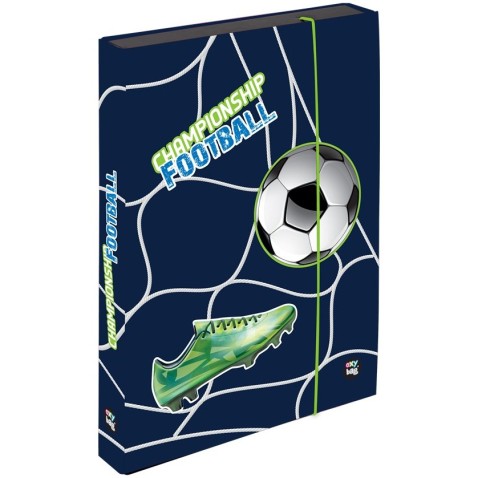 Box na sešity A4 Jumbo fotbal 2