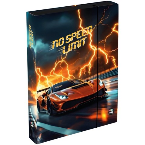 Box na sešity A4 Jumbo auto 2