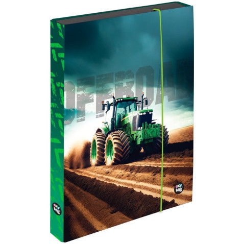 Box na sešity A4 Jumbo traktor