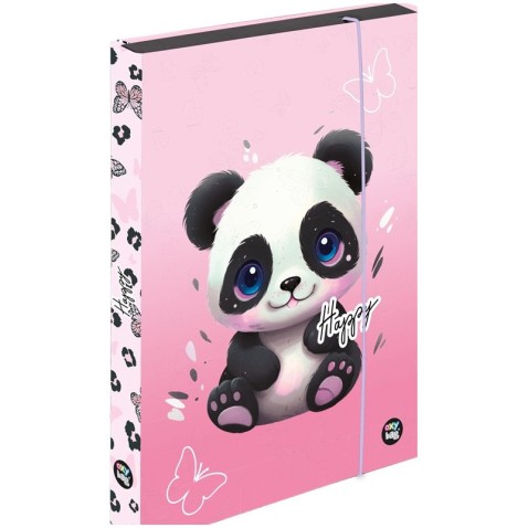 Box na sešity A4 Jumbo Panda