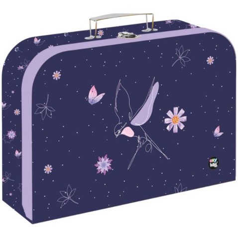 Kufřík na výtvarné potřeby 34 cm Flowers