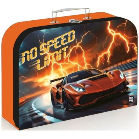 Kufřík 34 cm auto 2