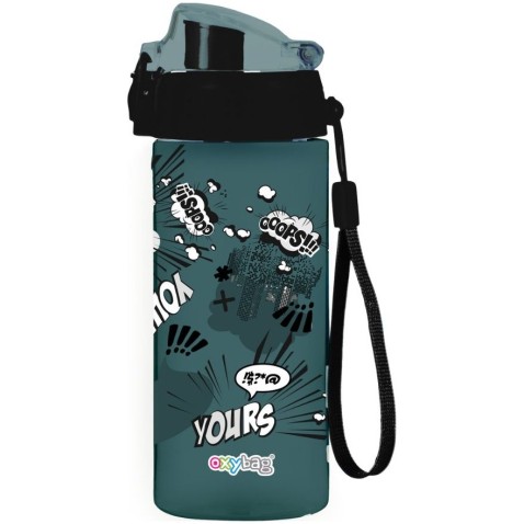 Láhev na pití OXY CLiCK 600 ml Comics
