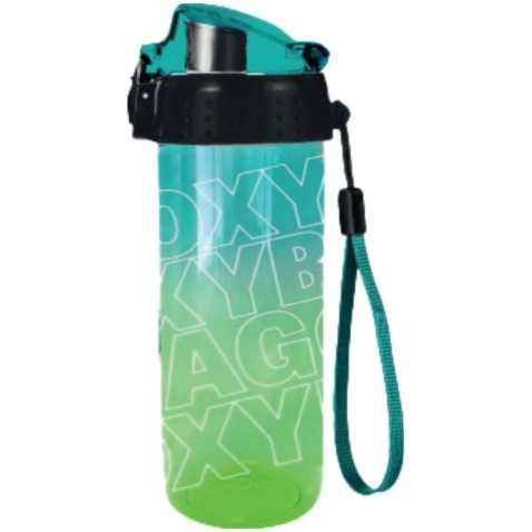 Láhev na vodu OXY CLiCK 600 ml OXY Lime