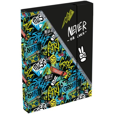 Box na sešity A4 Jumbo Funny Boy