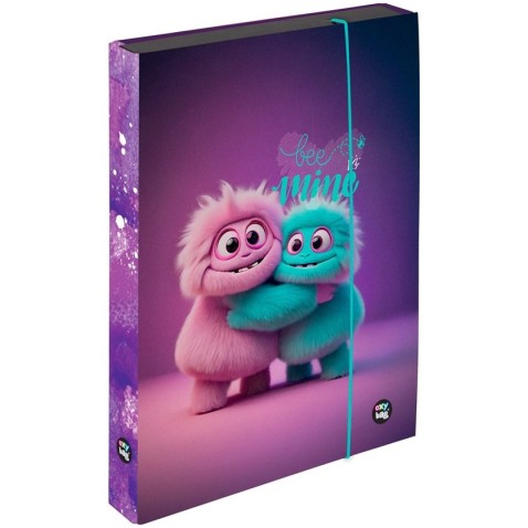 Box na sešity A4 Jumbo Monster
