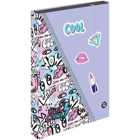 Box A4 Jumbo Funny Girl