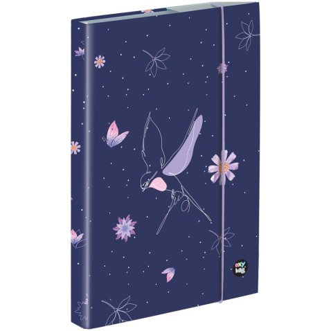 Školní desky Oxybag A5 Flowers