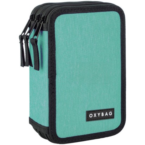 Třípatrový penál Oxybag UNICOLOR Mint