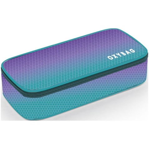 Školní pouzdro JUMBO OXY Ombre Blue - Pink