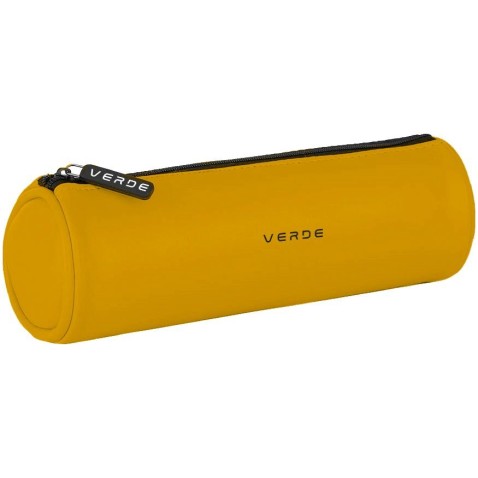 Pouzdro kulaté VERDE hořčice