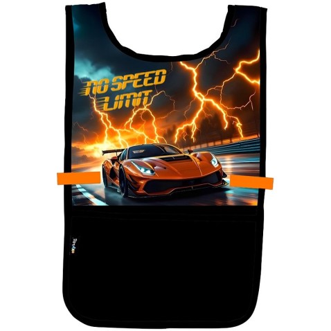 Zástěra na výtvarnou výchovu Oxybag Auto 2