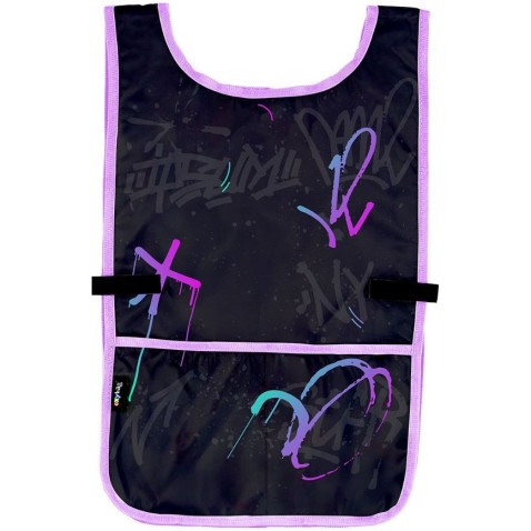 Zástěra na malování pončo Oxybag Graffiti Girl