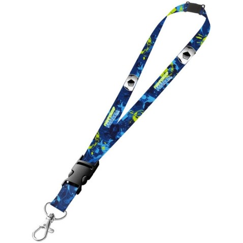 Klíčenka s karabinkou Fotbal 2