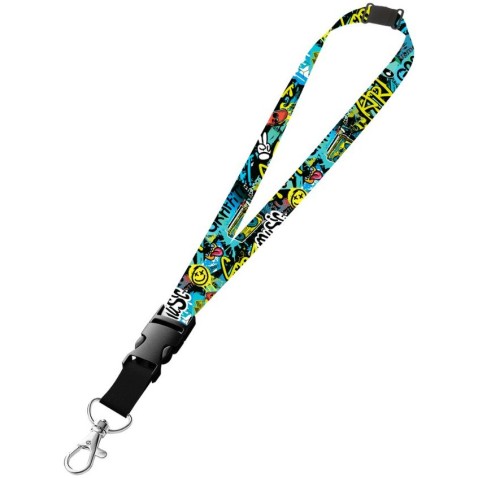 Klíčenka s karabinkou Funny boy