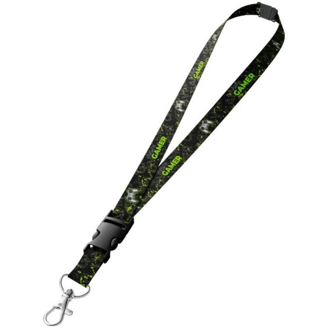 Dětská klíčenka s karabinkou Gamer