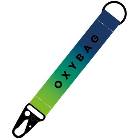 Klíčenka na klíče s karabinkou Oxybag Ombre boy