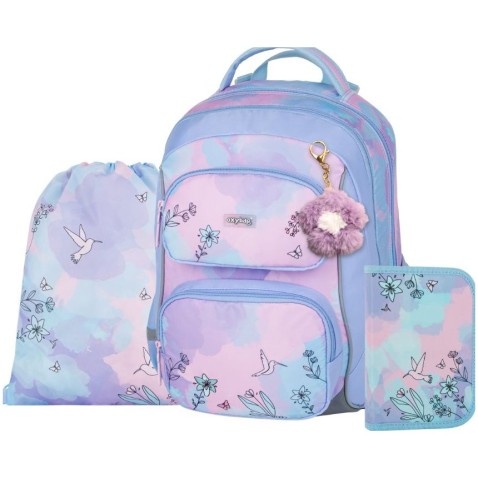 Školní taška OXY JUMPER Kolibřík