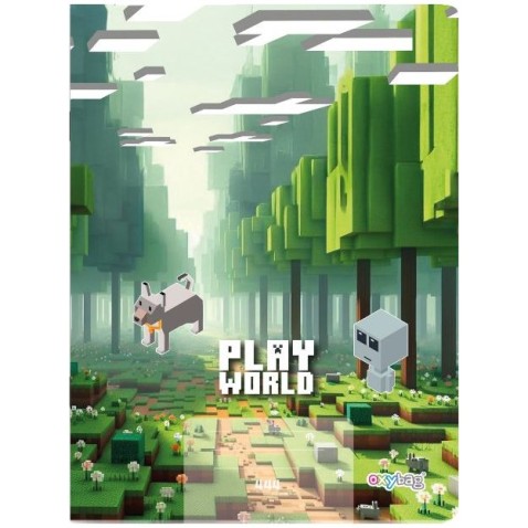 Školní sešit 444 Playworld Landscape