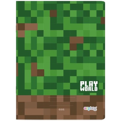Sešit A4 444 Playworld