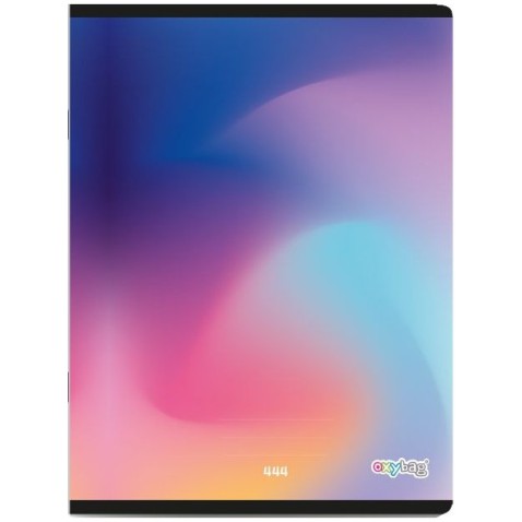 Školní sešit 444 Melange OMBRE
